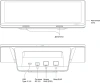 Панель управления Sber SDCP-10-001 10.1" сенсорная DC 2.0/PoE