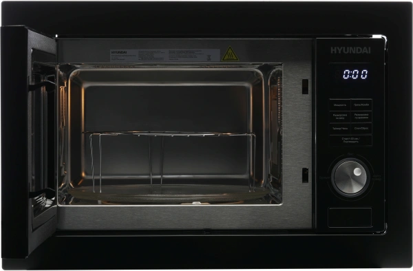 Микроволновая печь Hyundai HBW 2544 BG 25л. 900Вт черный (встраиваемая)