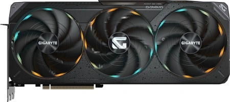 Видеокарта Gigabyte PCI-E 5.0 GV-N507TGAMING OC-16GD 1.0 NVIDIA GeForce RTX 5070TI 16Gb 256bit GDDR7 2588/28000 HDMIx1 DPx3 HDCP Ret