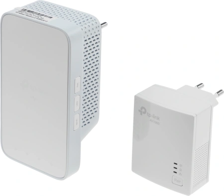 Сетевой адаптер HomePlug AV TP-Link TL-WPA7517 KIT AV1000 Gigabit Ethernet (упак.:2шт)