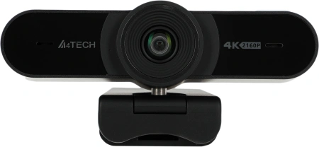Камера Web A4Tech PK-1000HA черный 8Mpix (3840x2160) USB2.0 с микрофоном