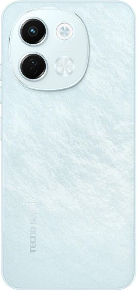 Смартфон Tecno Spark 30 5G 128Gb 6Gb голубой моноблок 3G 4G 2Sim 6.67" 720x1600 Android 14 108Mpix 802.11 a/b/g/n/ac NFC GPS GSM900/1800 Protect FM microSD max1024Gb