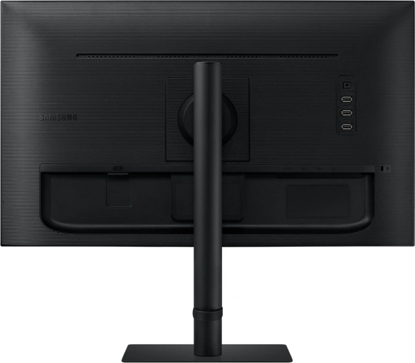 Монитор Samsung 27" ViewFinity S27B800PXIXCI черный IPS LED 16:9 HDMI полуматовая HAS Piv 350cd 178гр/178гр 3840x2160 60Hz DP 4K USB 6.7кг