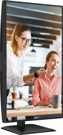 Монитор AOC 27" Q27E4CV черный IPS LED 16:9 HDMI M/M матовая HAS Piv 350cd 178гр/178гр 2560x1440 120Hz DP 2K USB 5.55кг