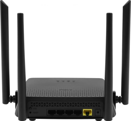 Роутер беспроводной D-Link DIR-X1510/RU/R1A AX1500 10/100/1000BASE-TX черный