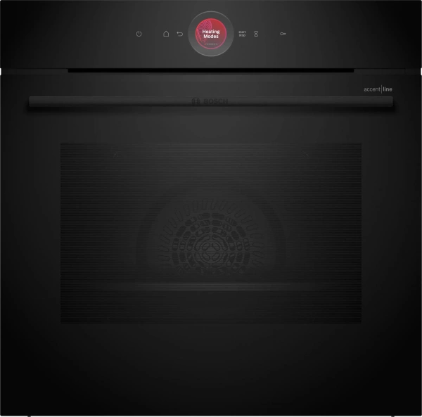 Духовой шкаф Электрический Bosch HBG9742B1S черный