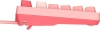 Клавиатура A4Tech S87 Energy механическая розовый USB for gamer LED (S87 USB ENERGY PINK) кабель 1.8м
