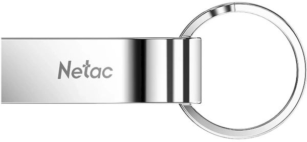 Флеш Диск Netac 8GB U275 NT03U275N-008G-20SL USB2.0 серебристый