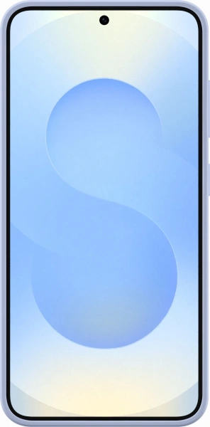 Чехол (клип-кейс) Samsung для Samsung Galaxy S25 Silicone Case S25 голубой (EF-PS931CLEGRU)