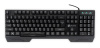 Клавиатура Оклик 709G черный USB for gamer LED (1788144)