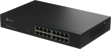 Коммутатор TP-Link TL-SF1016DS (L2) 16x100Мбит/с неуправляемый