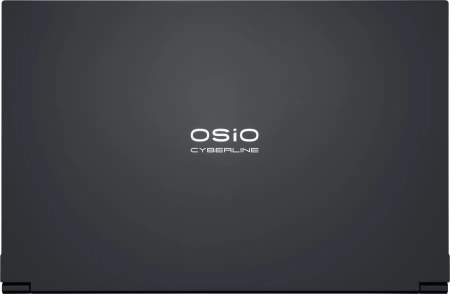 Ноутбук Osio CyberLine C170i-002 Core i5 12600H 16Gb SSD512Gb NVIDIA GeForce RTX4050 6Gb 17.3" IPS FHD (1920x1080) без ОС dk.grey WiFi BT Cam 3410mAh