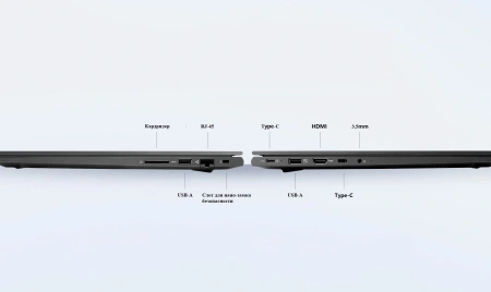 Ноутбук Lenovo Zhaoyang X5-16 ABP/83CBS00100 Ryzen 5 7530U 16Gb SSD512Gb AMD Radeon Graphics 16" IPS WUXGA (1920x1200) Windows 11 Pro black WiFi BT Cam