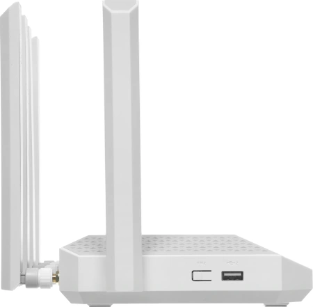Роутер беспроводной Keenetic Netcraze Hero 5G (NC-4110) AX3000 10/100/1000/2500BASE-TX/4G cat.12 белый