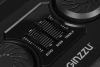 Мидисистема Ginzzu GM-208 черный 50Вт FM USB BT micro SD