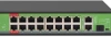 Коммутатор Digma DSP216F-1G-1C-R300 (L2) 16x100Мбит/с 1x1Гбит/с 1xКомбо(1000BASE-T/SFP) 16PoE 16PoE+ 2PoE++ 300W неуправляемый