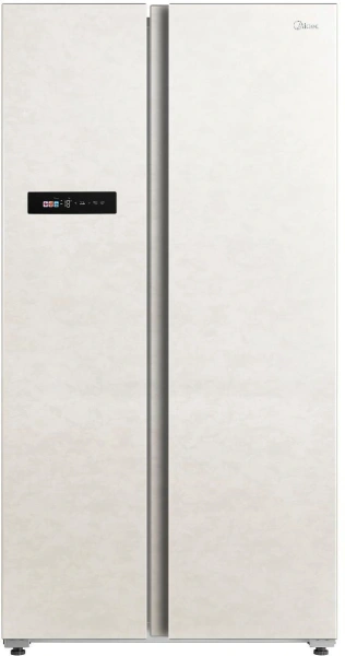 Холодильник Midea MDRS791MIE33 2-хкамерн. бежевый инвертер
