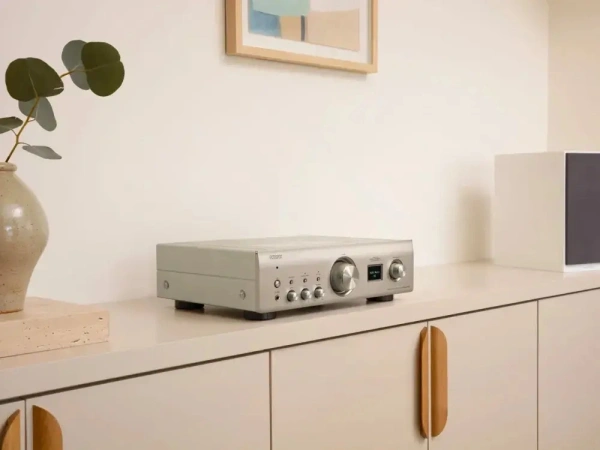 Усилитель Интегральный Denon PMA-900HNE стерео полупроводниковый серебристый
