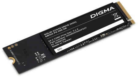 Накопитель SSD Digma PCIe 3.0 x4 256GB DGSM3256GP53T Mega P5 M.2 2280