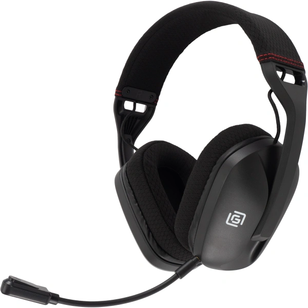 Наушники с микрофоном Оклик HS-L750G черный 1.5м накладные BT оголовье (2007557)