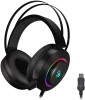 Наушники с микрофоном A4Tech Bloody G521 черный 2.3м мониторные USB оголовье (G521 (BLACK))