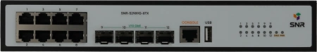Коммутатор SNR SNR-S2989G-8TX (L2+) 4SFP+ управляемый