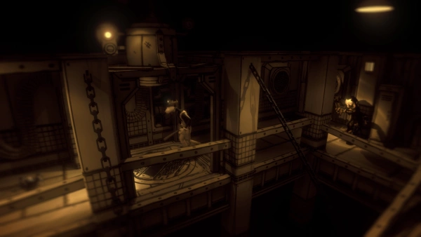 Игра для ПК Joey Drew Studios Bendy: Lone Wolf (12+)