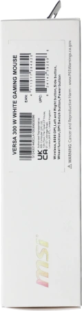 Мышь MSI VERSA 300 W MS-8ZBD белый оптическая 8000dpi беспров. BT/Radio USB 5but (S12-4301440-CLA)