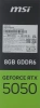 Видеокарта MSI PCI-E 5.0 RTX 5050 8G GAMING NVIDIA GeForce RTX 5050 8Gb 128bit GDDR6 2572/20000 HDMIx1 DPx3 HDCP Ret