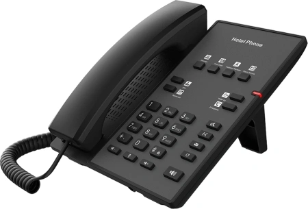 Телефон IP Fanvil H1 черный