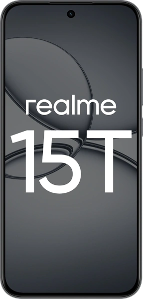 Смартфон Realme RMX5111 15T 256Gb 12Gb титан моноблок 3G 4G 6.78" 1264x2780 Android 15 50Mpix 802.11 a/b/g/n/ac NFC GPS GSM900/1800 GSM1900