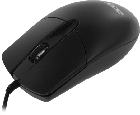 Мышь Acer OMW300 черный оптическая 1200dpi USB 3but (ZL.MCECC.01W)