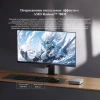 ПК Мини Chuwi AuBox Ryzen 7 8745HS (3.8) 32Gb SSD1Tb 780M Windows 11 Pro 2x2.5GbitEth WiFi BT 120W серебристый/черный