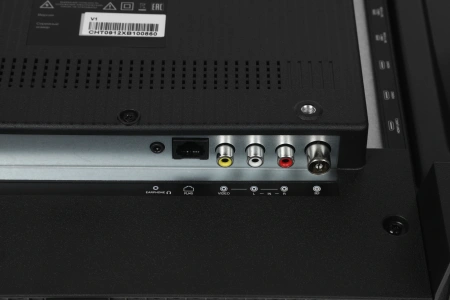 Телевизор LED BQ 43" 43FS38B Frameless черный FULL HD 60Hz DVB-T DVB-T2 DVB-C USB WiFi Smart TV (RUS)