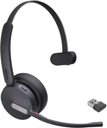 Гарнитура Bluetooth Yealink BH70 Mono UC USB-A черный