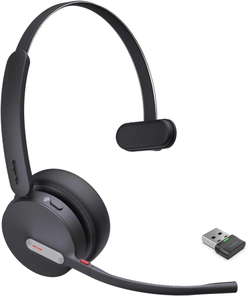 Гарнитура Bluetooth Yealink BH70 Mono UC USB-A черный
