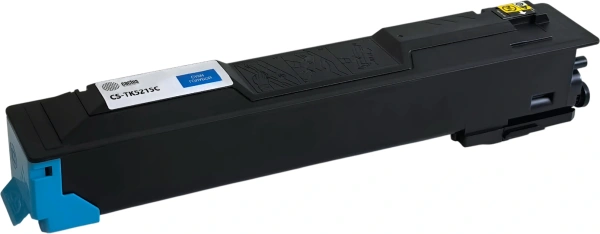 Картридж лазерный Cactus CS-TK5215C голубой (15000стр.) для Kyocera TASKalfa 406ci с чипом