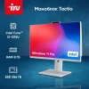 Моноблок IRU Tactio 23.8" Full HD i3 1215U (1.2) 8Gb SSD256Gb UHDG CR Windows 11 Pro GbitEth WiFi BT 65W Cam белый 1920x1080