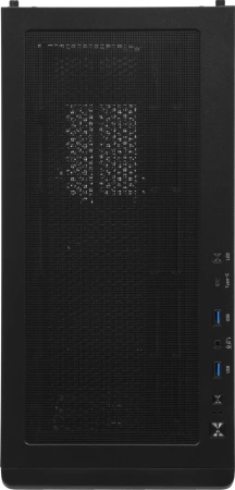 Корпус Formula Air Power G5 Plus черный без БП ATX 2xUSB2.0 audio bott PSU