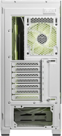 Корпус MSI MAG Pano 110R PZ белый без БП ATX 6x120mm 4x140mm 2xUSB3.0 audio AirDuct bott PSU