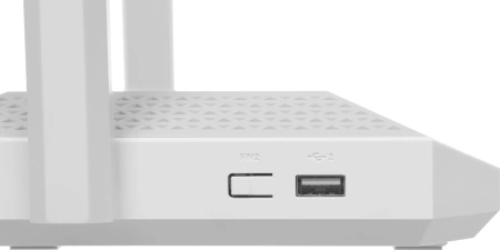 Роутер беспроводной Keenetic Netcraze Hero 5G (NC-4110) AX3000 10/100/1000/2500BASE-TX/4G cat.12 белый