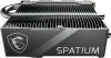 Накопитель SSD MSI PCIe 5.0 x4 2TB S78-440Q780-P83 M580 FROZR Spatium M.2 2280