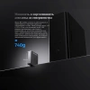 ПК Мини Chuwi AuBox Ryzen 7 8745HS (3.8) 32Gb SSD1Tb 780M Windows 11 Pro 2x2.5GbitEth WiFi BT 120W серебристый/черный