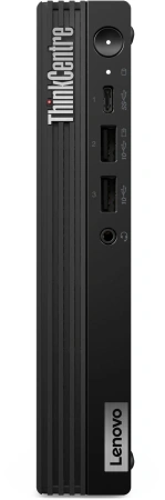 Неттоп Lenovo ThinkCentre Tiny M70q-5 slim i5 14400T (1.5) 16Gb SSD512Gb UHDG 730 без ОС GbitEth WiFi BT 90W kb мышь клавиатура черный (12TESF4D00)