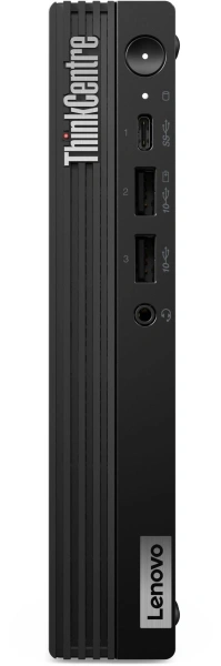 Неттоп Lenovo ThinkCentre Tiny M70q-5 slim i5 13400T (1.3) 16Gb SSD512Gb UHDG 730 Windows 11 Pro 64 GbitEth WiFi BT 90W kb мышь клавиатура черный (12TD0050UM)