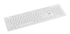 Клавиатура Acer OKW123 белый USB Multimedia (ZL.KBDEE.00D) кабель 1.5м