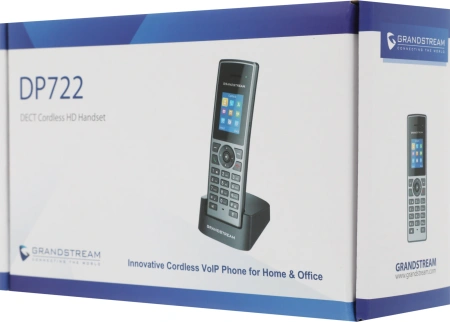 Телефон IP Grandstream DP722 серебристый